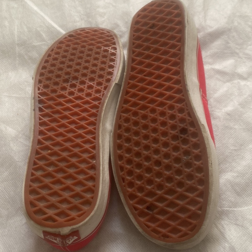 Red Vans - Picture 4 of 5